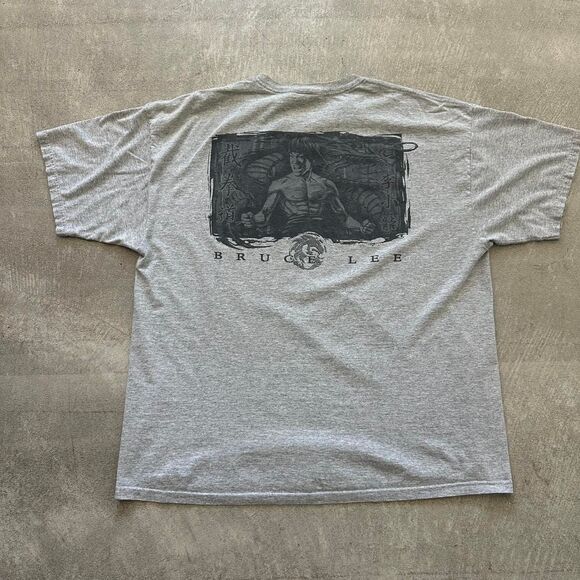 Vintage Bruce Lee TShirt - Picture 1 of 4
